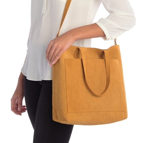 Madewell Handbags - NEW Madewell Medium Leather Transport Tote